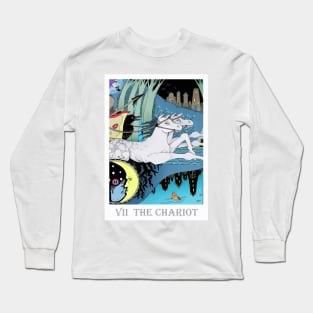 Tarot The Chariot Long Sleeve T-Shirt